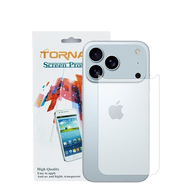 برچسب پوششی گوشی مدل تورنادو مناسب برای موبایل اپل آیفون 17 پرو مکس / iPhone 17 Pro Max