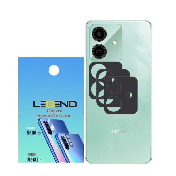 محافظ لنز دوربین لجند مدل قابدار مناسب برای موبایل آنر پلی 10 / Honor Play 10 بسته 3 عددی