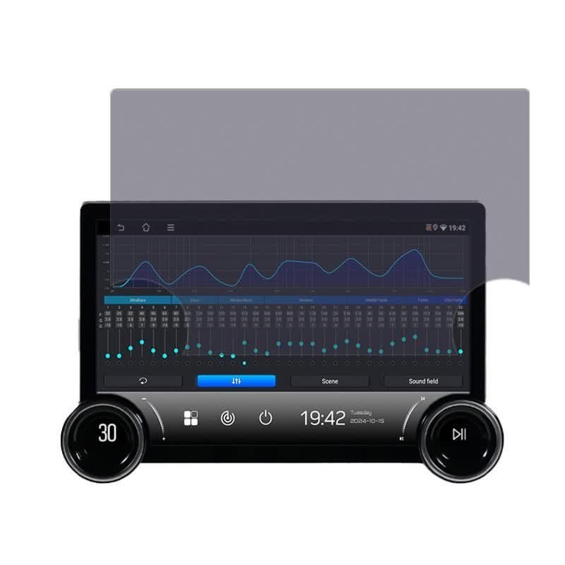 گلس محافظ صفحه نمایش لجند مدل نانو گلس مناسب برای مانیتور دیاموند 9 اینچ