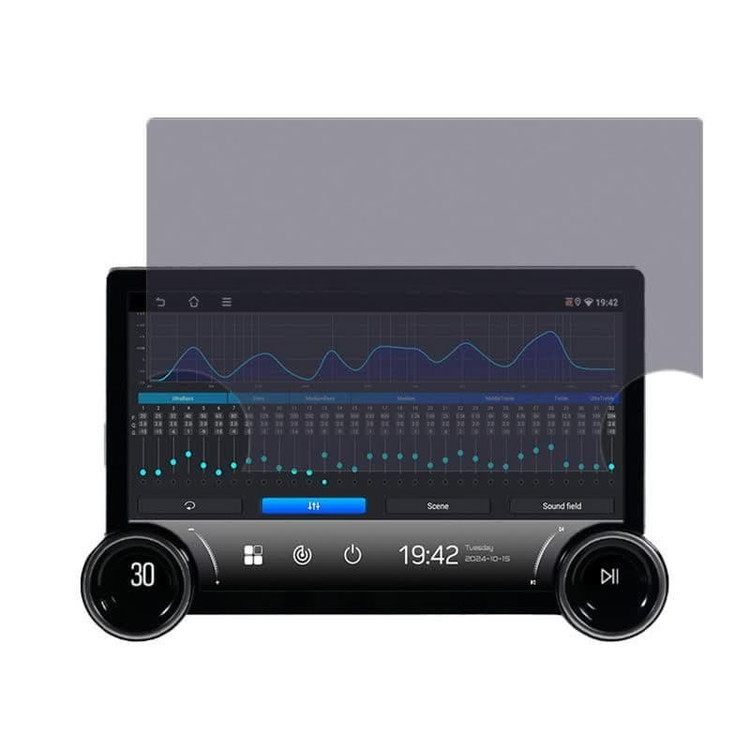 گلس محافظ صفحه نمایش لجند مدل نانو گلس مناسب برای مانیتور دیاموند 9 اینچ