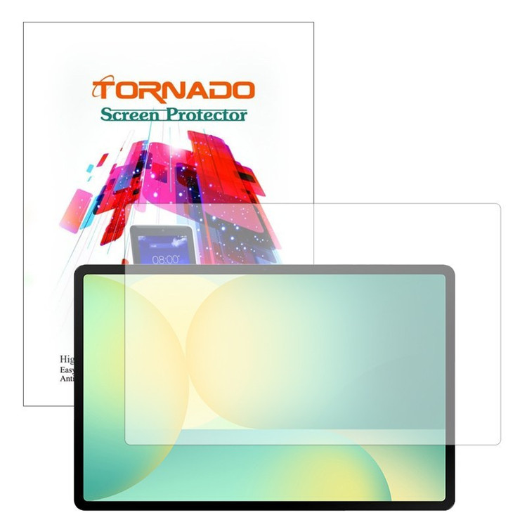 گلس محافظ صفحه نمایش تورنادو مدل نانو گلس مناسب برای تبلت سامسونگ Galaxy Tab S10 FE