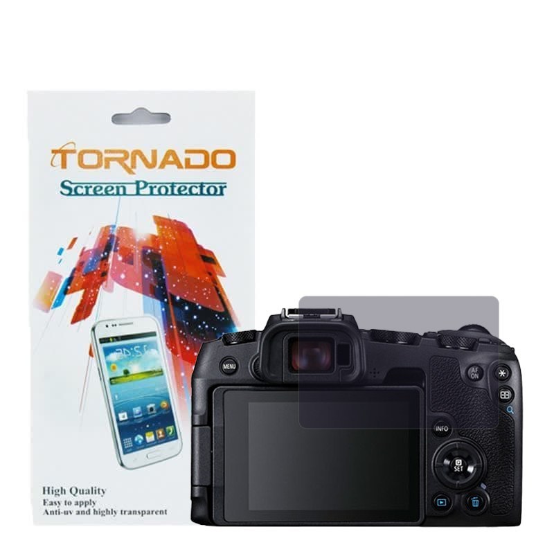 گلس محافظ صفحه نمایش تورنادو مدل نانو گلس مناسب برای دوربین Canon EOS RP
