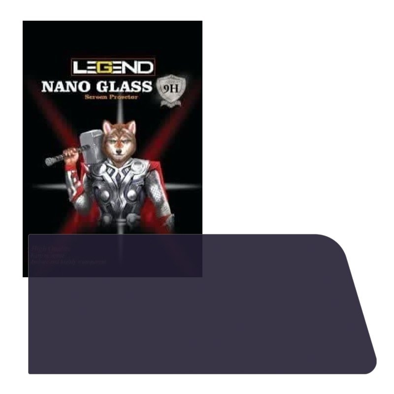 گلس محافظ صفحه نمایش لجند مدل نانو گلس مناسب برای مانیتور خودرو X33 Cross