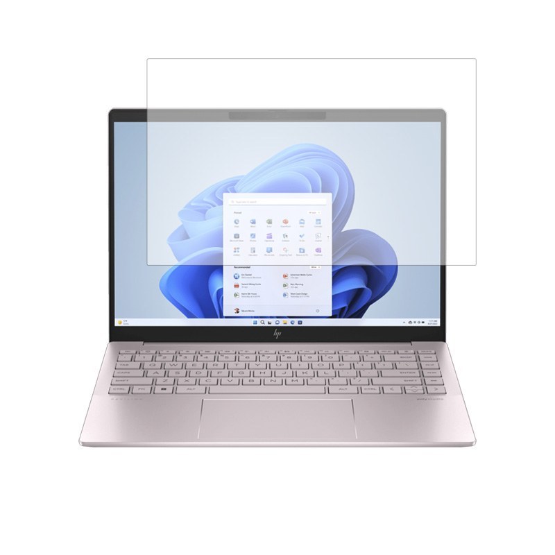 گلس محافظ صفحه نمایش لجند مدل نانو گلس مناسب برای لپتاپ اچ پی Pavilion Plus 14