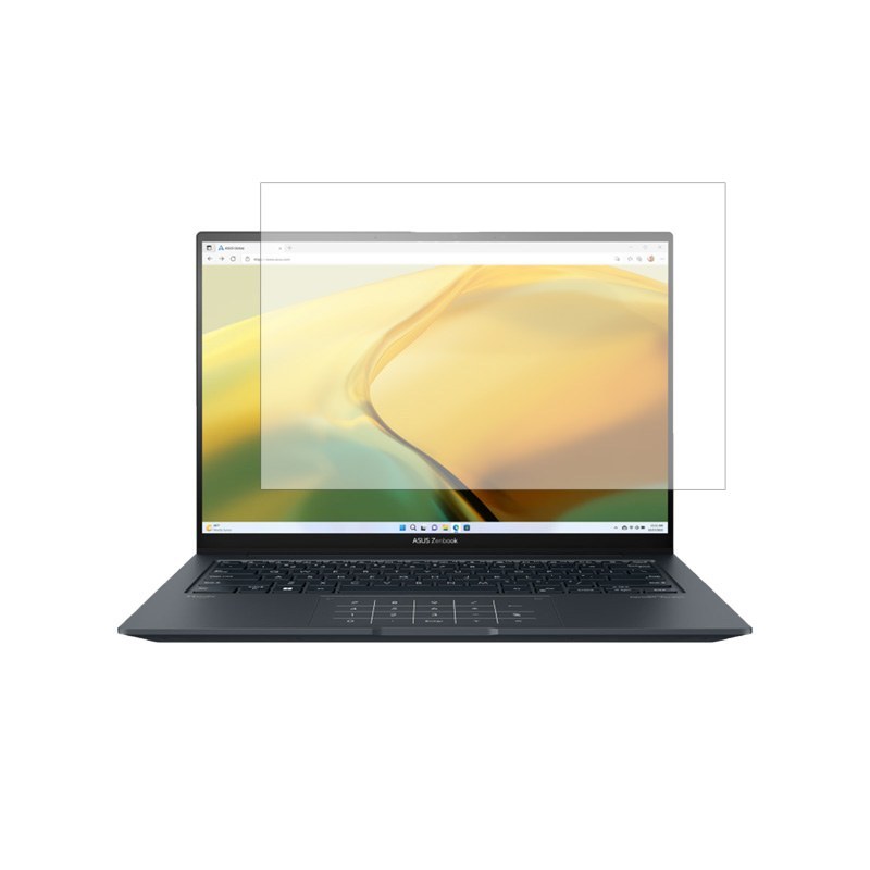 گلس محافظ صفحه نمایش لجند مدل نانو گلس مناسب برای لپتاپ ایسوس Zenbook 14X Q410VA 14.5