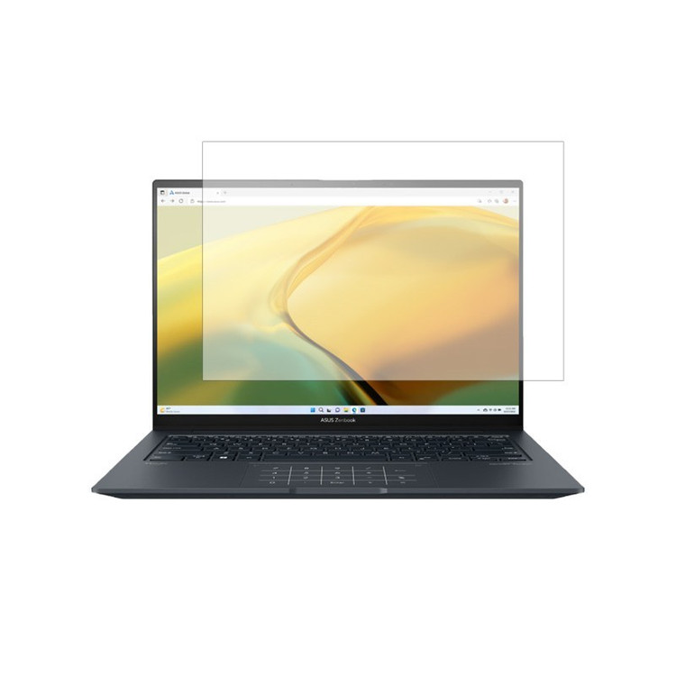 گلس محافظ صفحه نمایش لجند مدل نانو گلس مناسب برای لپتاپ ایسوس Zenbook 14X Q410VA 14.5