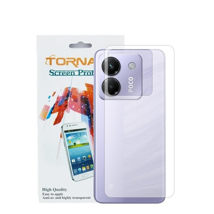 محافظ پشت گوشی تورنادو مدل نانو گلس مناسب برای موبایل شیائومی Poco M7 Pro 5G