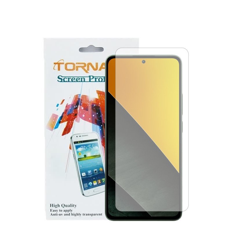 گلس محافظ صفحه نمایش تورنادو مدل نانو گلس مناسب برای موبایل شیائومی Poco M7 Pro 5G