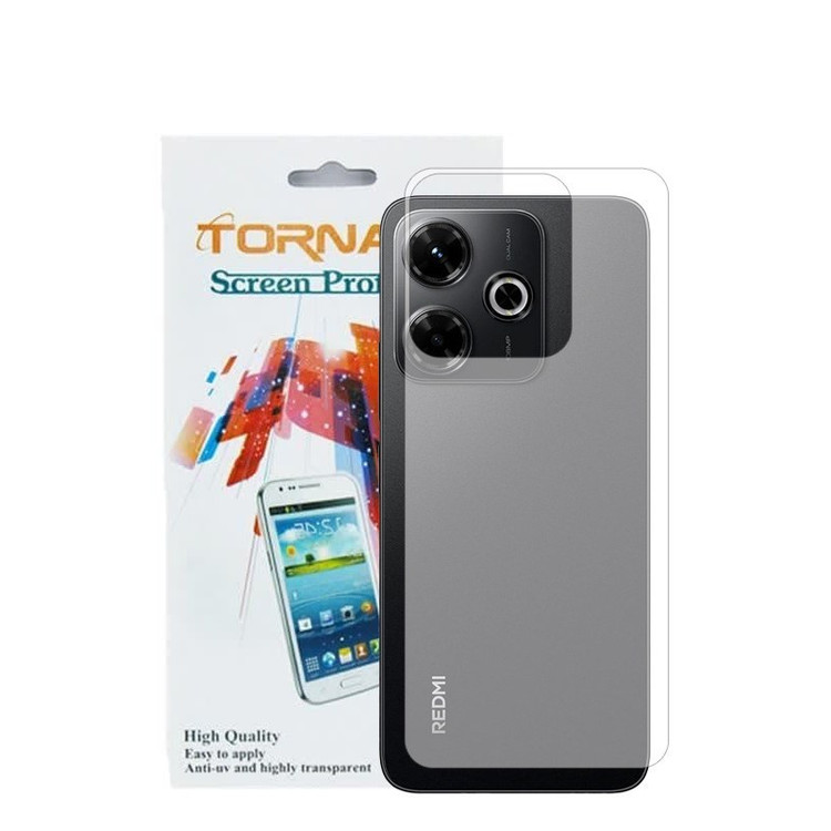 محافظ پشت گوشی تورنادو مدل نانو گلس مناسب برای موبایل شیائومی Redmi 13X