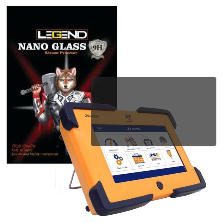 گلس محافظ صفحه نمایش لجند مدل نانو گلسM مناسب برای دستگاه دیاگ OBD Tools 2