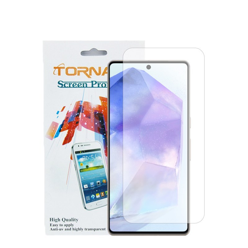 گلس محافظ صفحه نمایش تورنادو مدل نانو گلس مناسب برای موبایل سامسونگ Galaxy A55