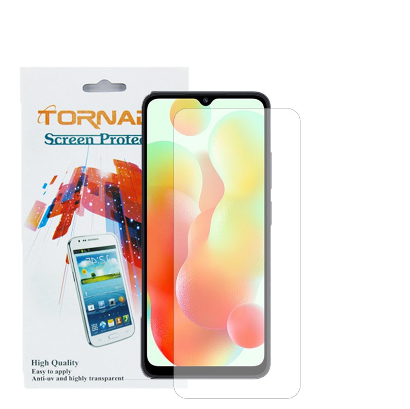 گلس محافظ صفحه نمایش تورنادو مدل نانو گلس مناسب برای موبایل شیائومی Redmi 12C