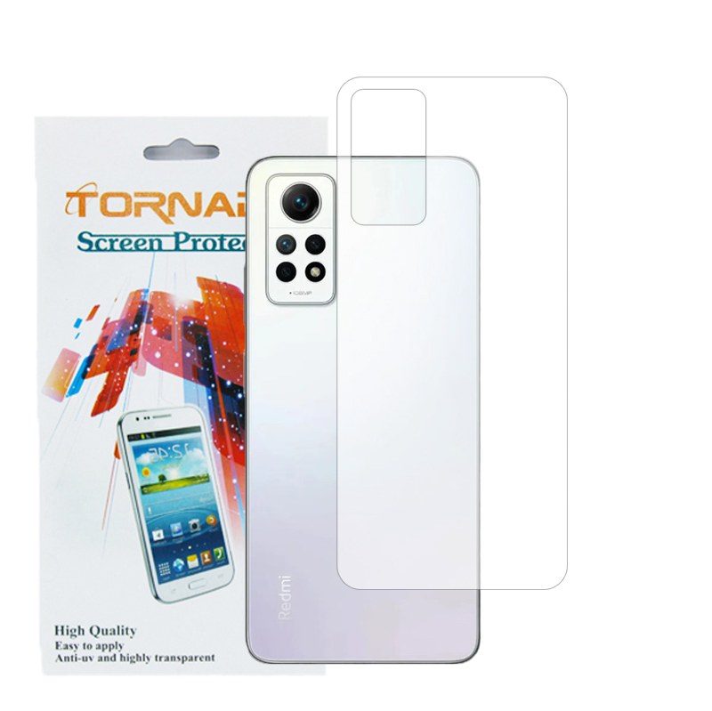 برچسب پوششی پشت گوشی مدل تورنادو مناسب برای موبایل شیائومی Note 12 Pro 4G