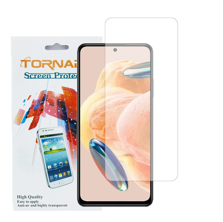گلس محافظ صفحه نمایش تورنادو مدل نانو گلس مناسب برای موبایل شیائومی Note 12 Pro 4G