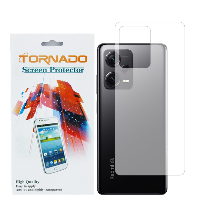 برچسب پوششی پشت گوشی مدل تورنادو مناسب برای موبایل شیائومی Note 12 Pro 5G