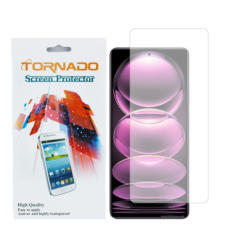گلس محافظ صفحه نمایش تورنادو مدل نانو گلس مناسب برای موبایل شیائومی Note 12 Pro 5G