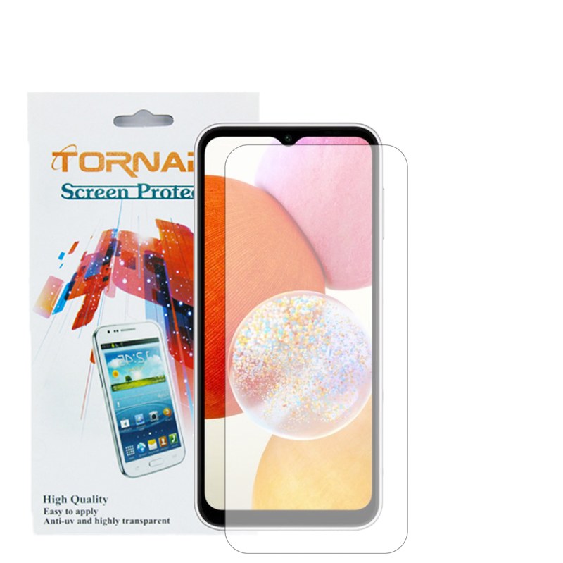 گلس محافظ صفحه نمایش تورنادو مدل نانو گلس مناسب برای موبایل سامسونگ Galaxy A14