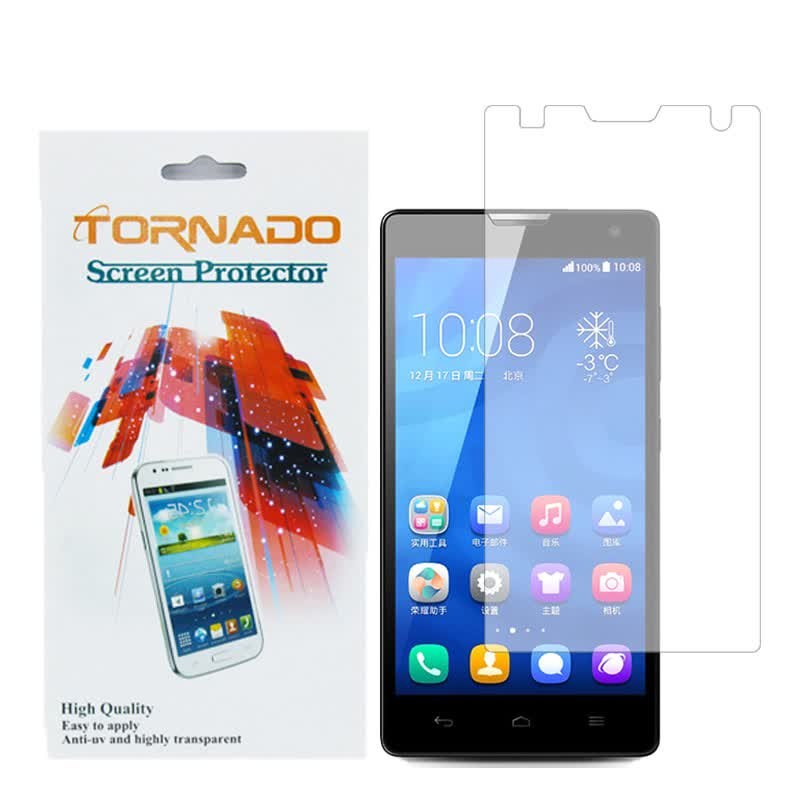 گلس محافظ صفحه نمایش تورنادو مدل نانو گلس مناسب برای موبایل هوآوی Honor 3C