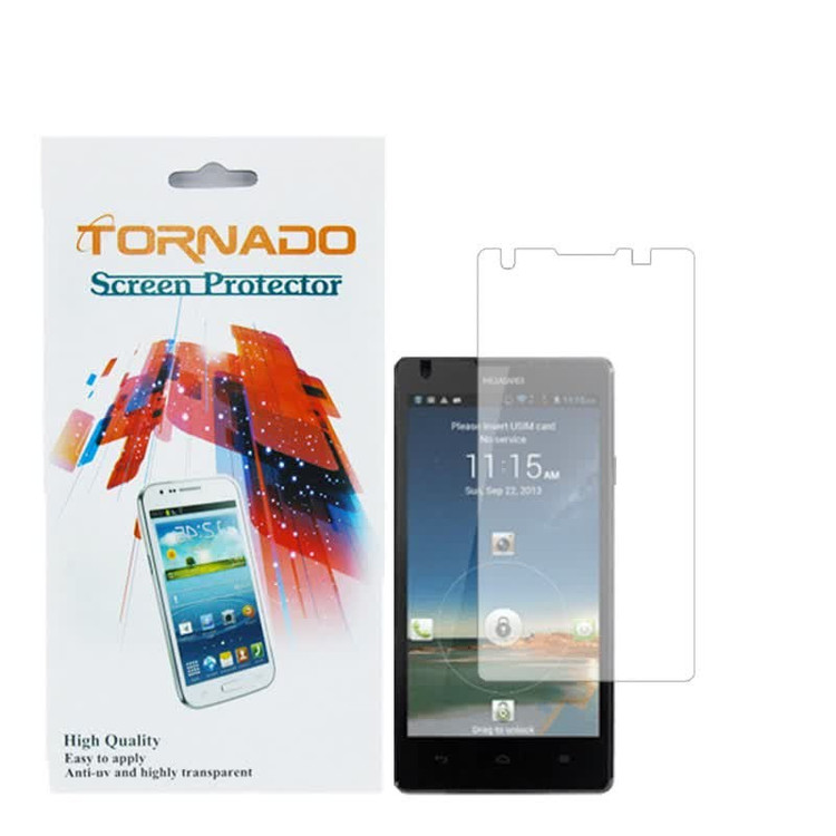 گلس محافظ صفحه نمایش تورنادو مدل نانو گلس مناسب برای موبایل هوآوی Ascend G700