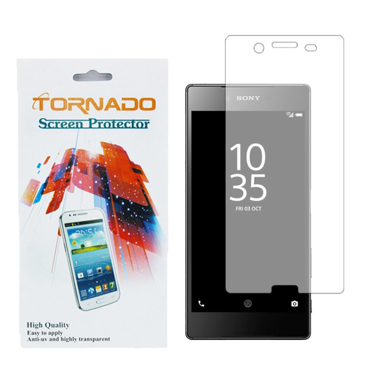 گلس محافظ صفحه نمایش تورنادو مدل نانو گلس مناسب برای موبایل سونی Experia XZ Premium