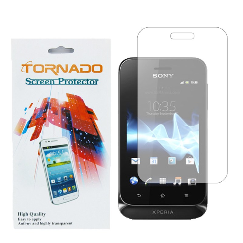 گلس محافظ صفحه نمایش تورنادو مدل نانو گلس مناسب موبایل سونی Xperia Tipo