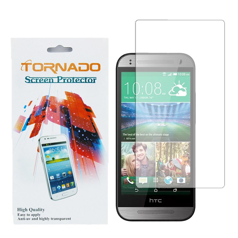 گلس محافظ صفحه نمایش تورنادو مدل نانو گلس مناسب موبایل HTC One Mini 2