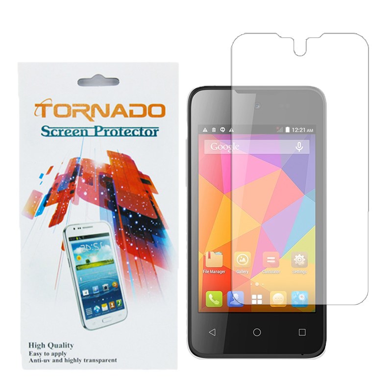 گلس محافظ صفحه نمایش نانوگلس تورنادو مناسب موبایل smart LETO II