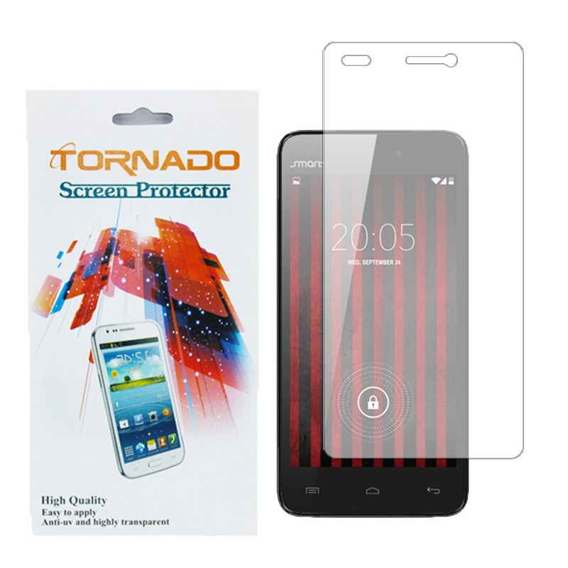 گلس محافظ صفحه نمایش نانوگلس تورنادو مناسب موبایل smart I4750 3G