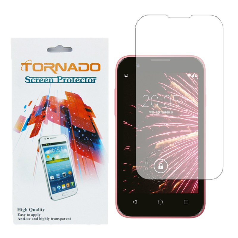 گلس محافظ صفحه نمایش نانوگلس تورنادو مناسب موبایل smart DIDO II (E2000)