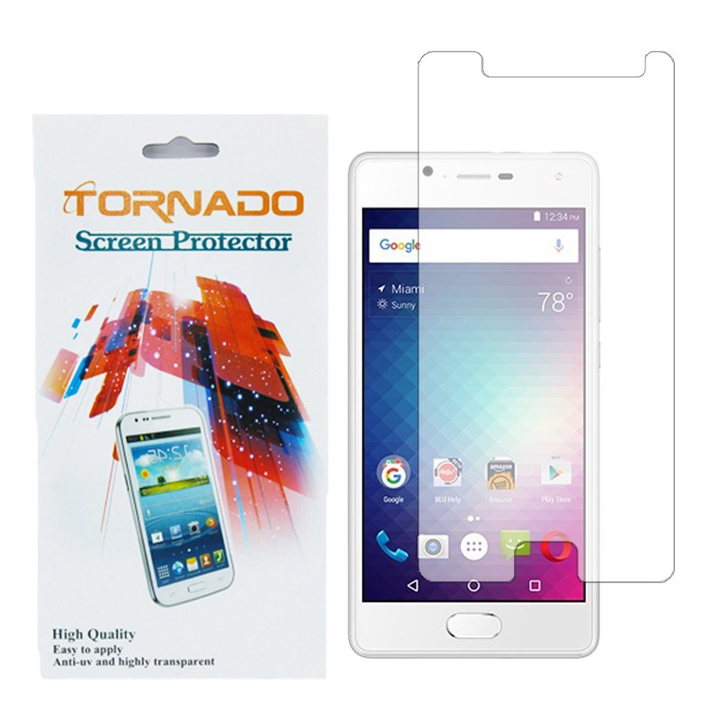 گلس محافظ صفحه نمایش نانوگلس تورنادو مناسب موبایل smart ART LITE (4601)