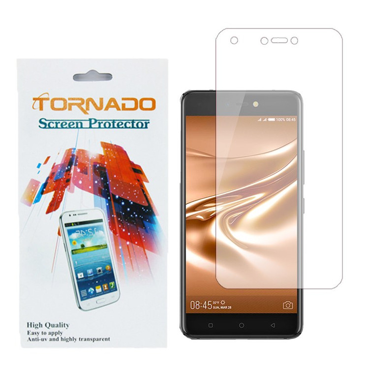 گلس محافظ صفحه نمایش نانوگلس تورنادو مناسب موبایل Tecno Phantom 8