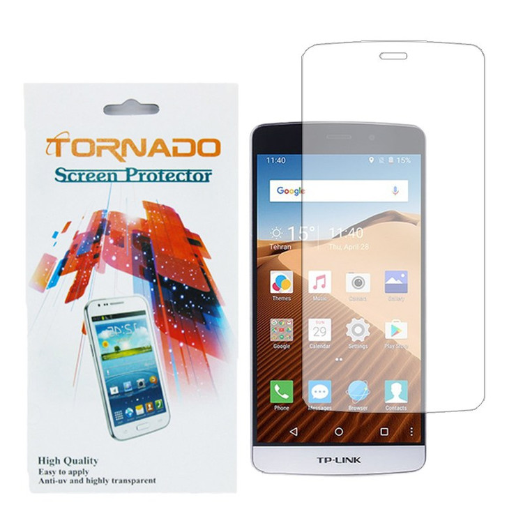 گلس محافظ صفحه نمایش نانوگلس تورنادو مناسب موبایل TP LINK C5 MAX