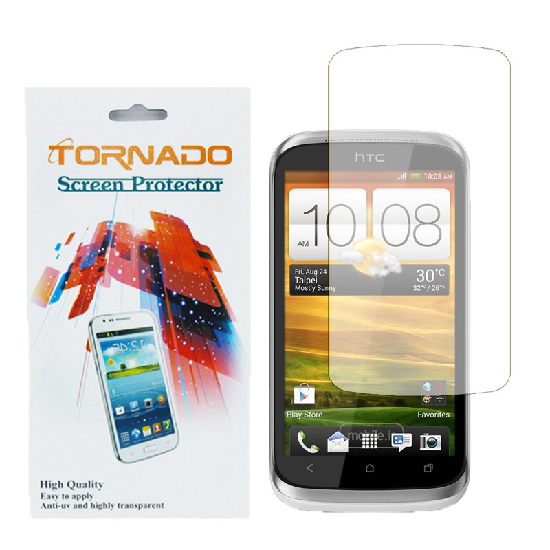 گلس محافظ صفحه نمایش نانوگلس تورنادو مناسب موبایل HTC XE