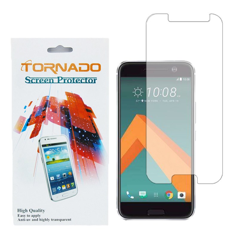 گلس محافظ صفحه نمایش نانوگلس تورنادو مناسب موبایل HTC m10