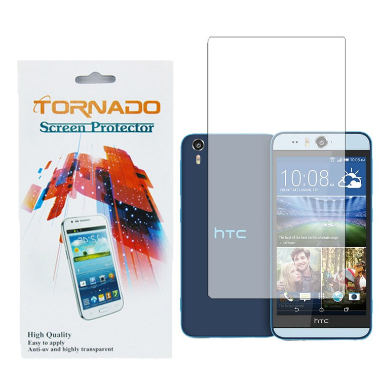 گلس محافظ صفحه نمایش نانوگلس تورنادو مناسب موبایل HTC eye