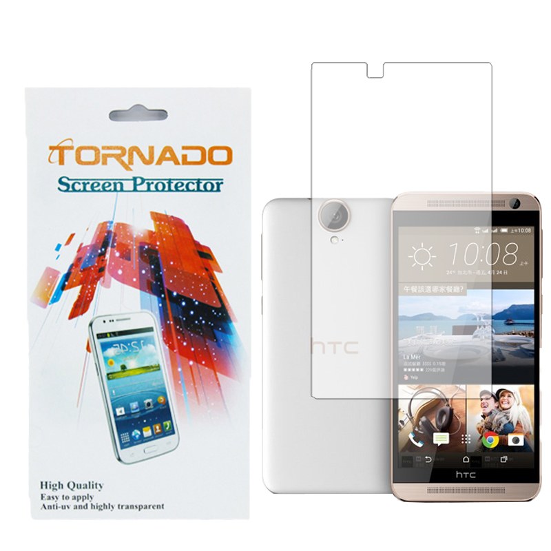 گلس محافظ صفحه نمایش نانوگلس تورنادو مناسب موبایل HTC E9plus