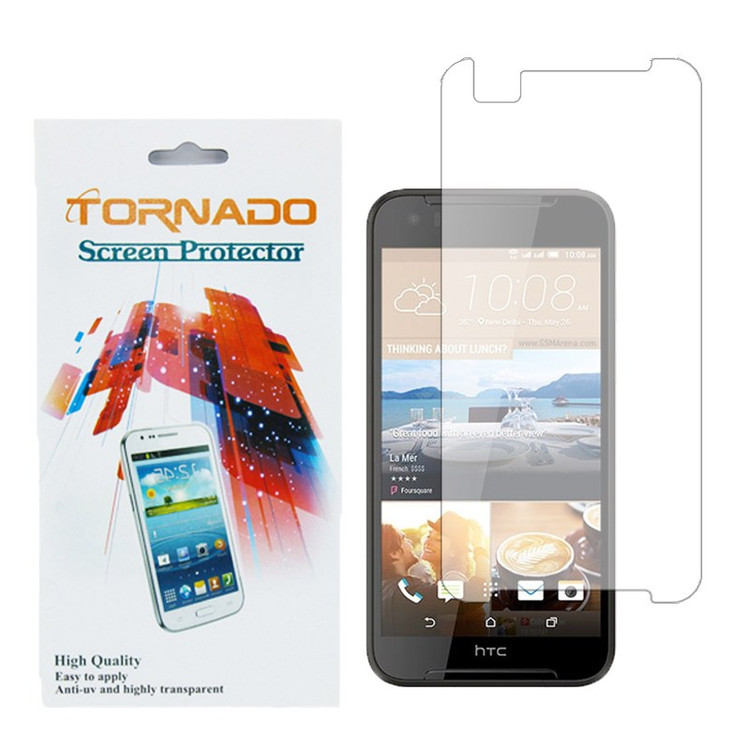 گلس محافظ صفحه نمایش نانوگلس تورنادو مناسب موبایل HTC D830