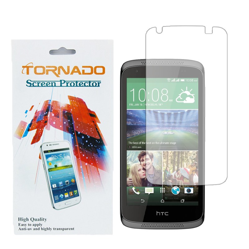 گلس محافظ صفحه نمایش نانوگلس تورنادو مناسب موبایل HTC D526