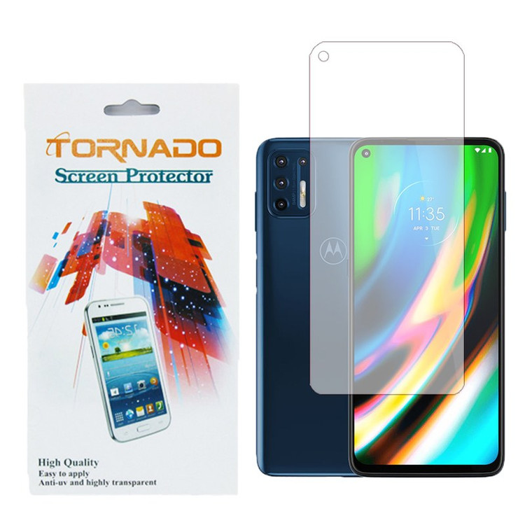 گلس محافظ صفحه نمایش نانوگلس تورنادو مناسب موبایل motorola G9 Plus