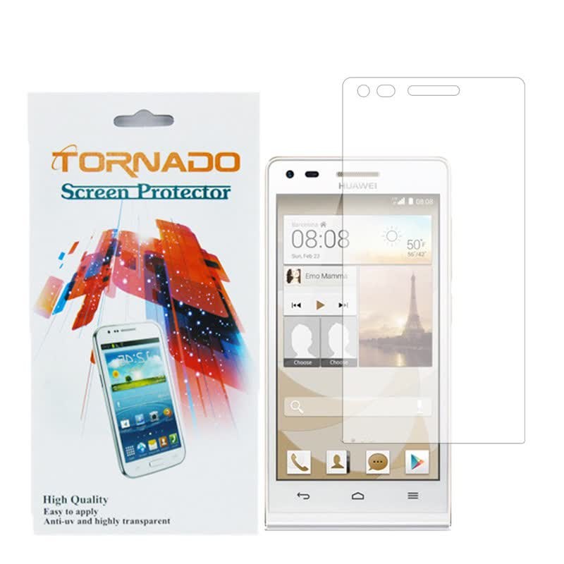 گلس محافظ صفحه نمایش نانوگلس تورنادو مناسب موبایل Huawei Ascend G6