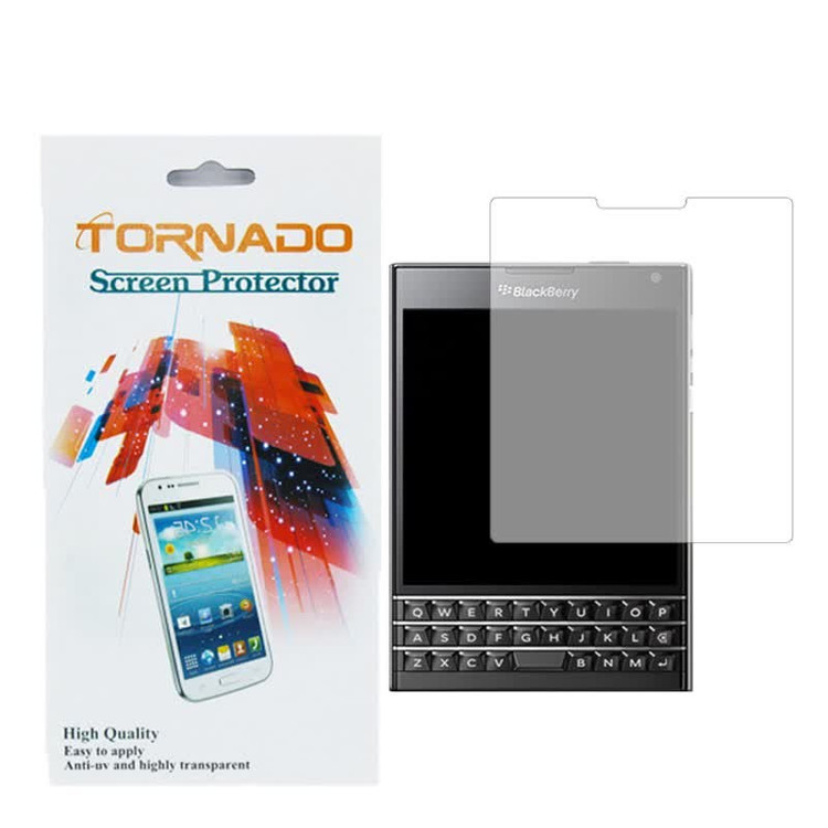 گلس محافظ صفحه نمایش نانوگلس تورنادو مناسب موبایل BlackBerry Passport Q30