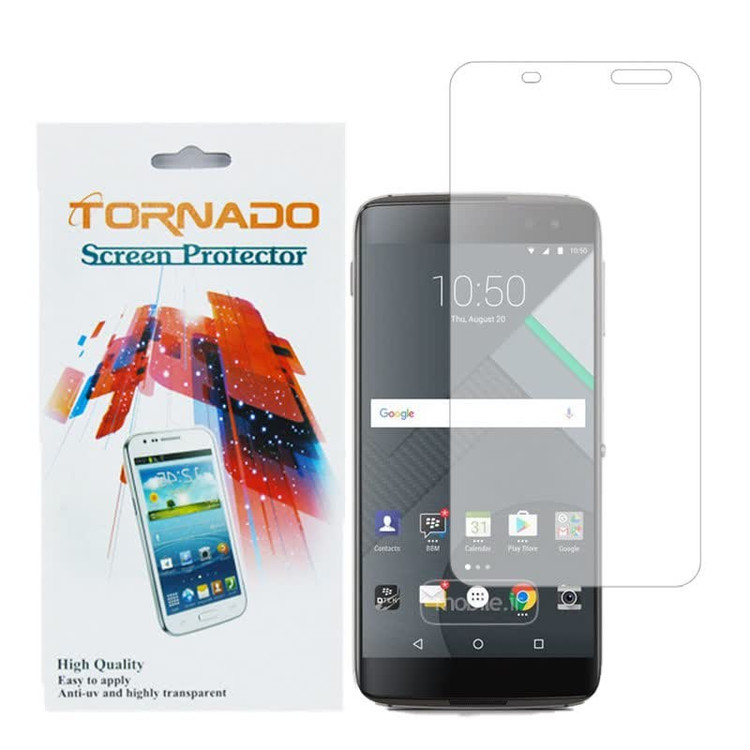 گلس محافظ صفحه نمایش نانو گلس تورنادو مناسب موبایل BlackBerry Dtek60