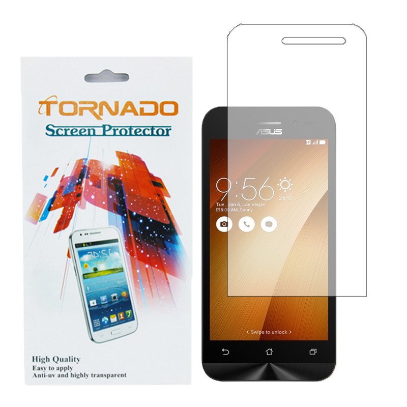 گلس محافظ صفحه نمایش نانو گلس تورنادو مناسب موبایل ASUS ZENFONE GO4.5