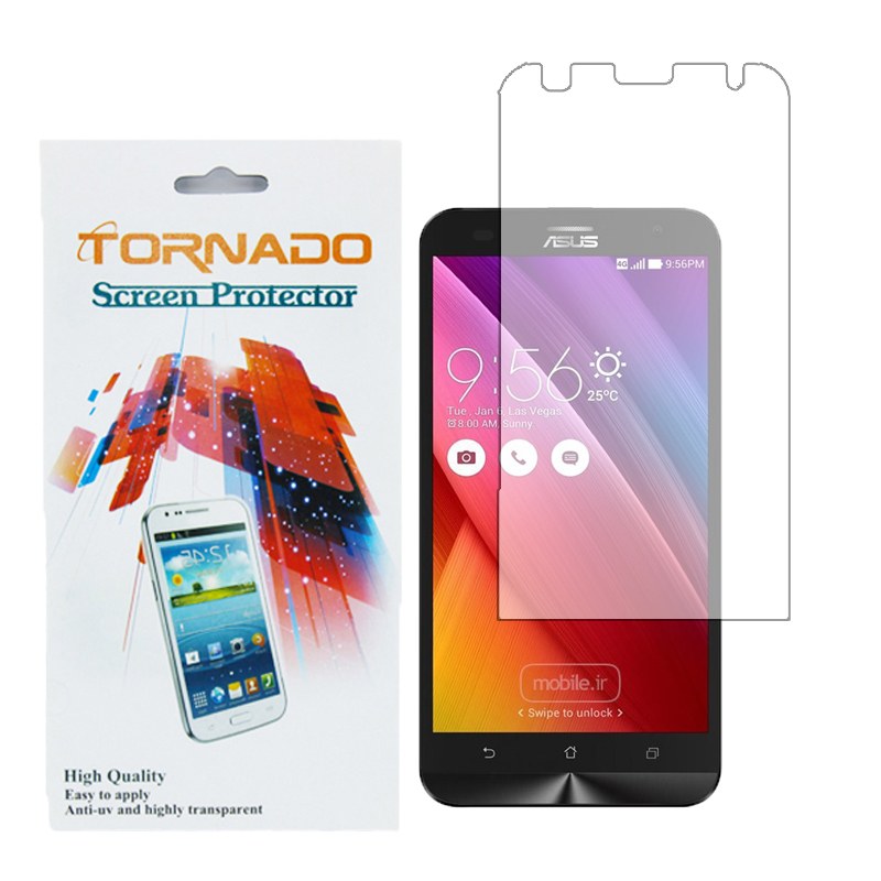 گلس محافظ صفحه نمایش تورنادو مدل نانو گلس مناسب موبایل Asus Zenfone 2 Laser (ZE550)