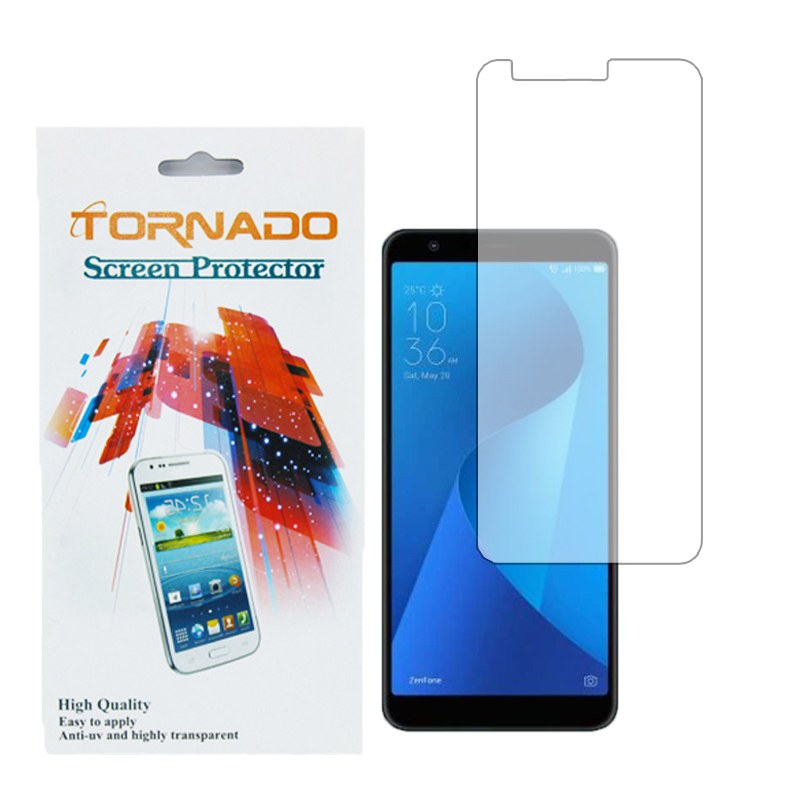 گلس محافظ صفحه نمایش تورنادو مدل نانو گلس مناسب موبایل Asus Zenfone 4 Max Plus (ZC554)