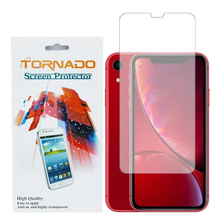 گلس محافظ صفحه نمایش نانو گلس تورنادو مناسب موبایل Apple Iphone XR