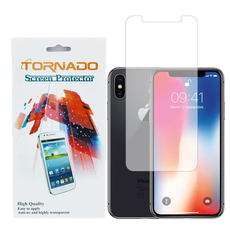 گلس محافظ صفحه نمایش نانو گلس تورنادو مناسب موبایل Apple Iphone x