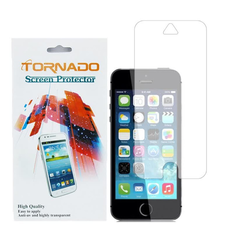 گلس محافظ صفحه نمایش نانو گلس تورنادو مناسب موبایل Apple Iphone 5