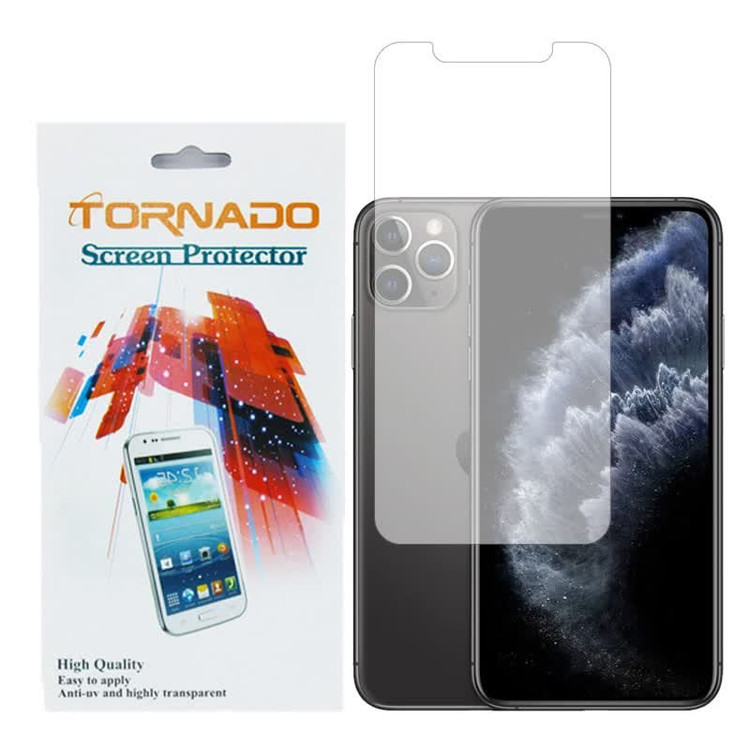گلس محافظ صفحه نمایش نانوگلس تورنادو مناسب موبایل Apple Iphone 11 pro Max