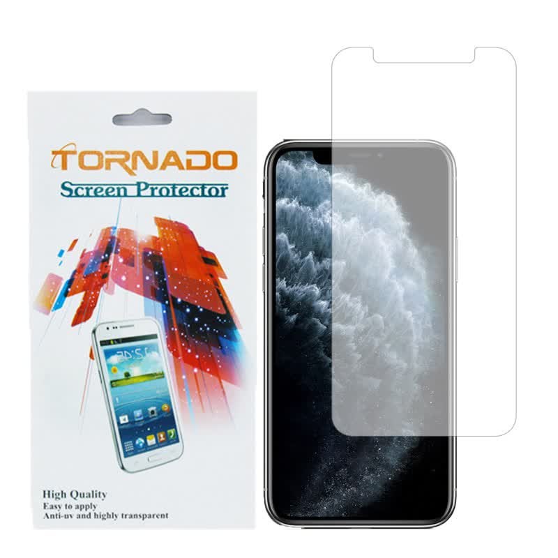 گلس محافظ صفحه نمایش نانوگلس مدل تورنادو مناسب موبایل Apple Iphon 11 pro